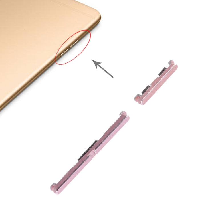 For OPPO R9sk Side Keys(Pink) - Home key & Side Key by PMc TechLife | Online Shopping South Africa | PMc TechLife | Buy Now Pay Later Mobicred