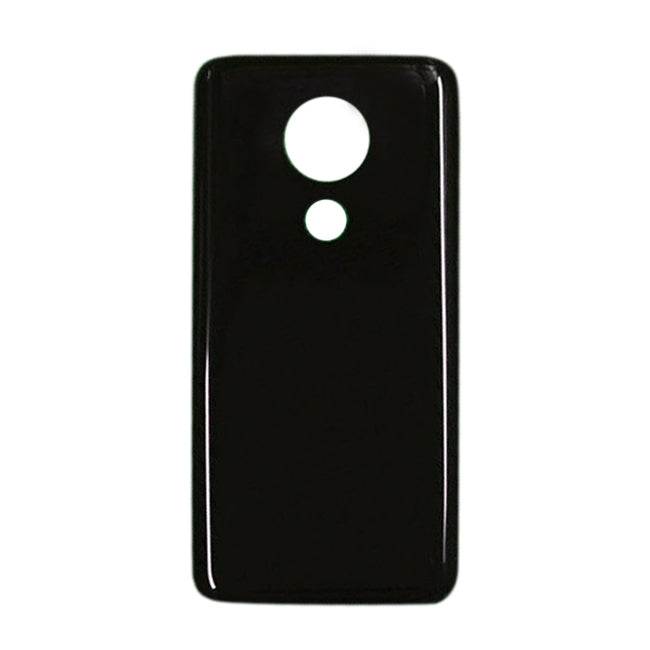 Battery Back Cover for Motorola Moto G7 Power(Black) - Back Cover by PMc TechLife | Online Shopping South Africa | PMc TechLife | Buy Now Pay Later Mobicred