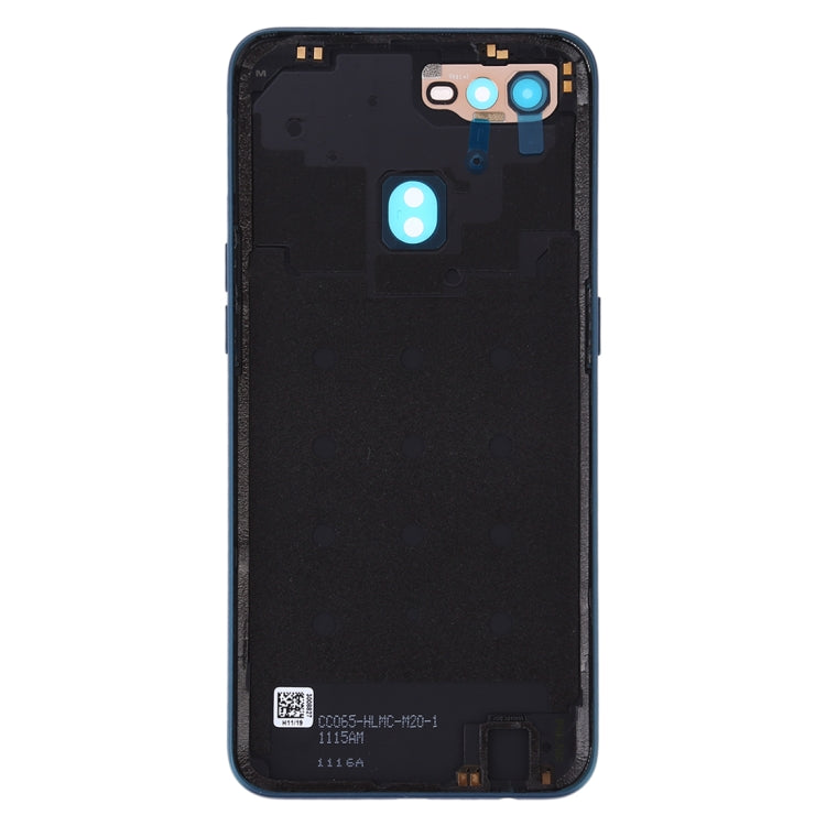 For OPPO A7 / A7n / AX7 Battery Back Cover (Blue) - Back Cover by PMC Jewellery | Online Shopping South Africa | PMC Jewellery | Buy Now Pay Later Mobicred