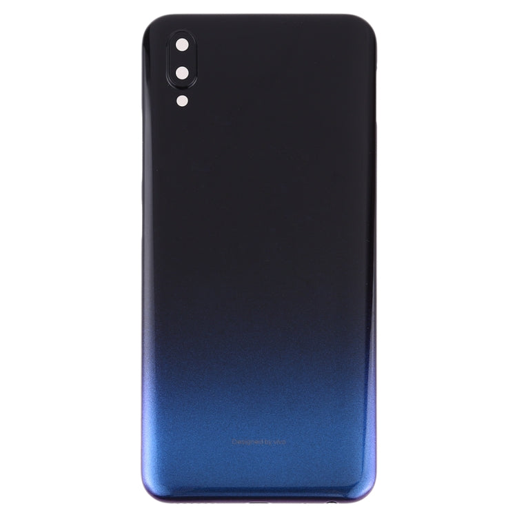 For Vivo Y93 / Y93s Battery Back Cover (Black) - Back Cover by PMC Jewellery | Online Shopping South Africa | PMC Jewellery | Buy Now Pay Later Mobicred