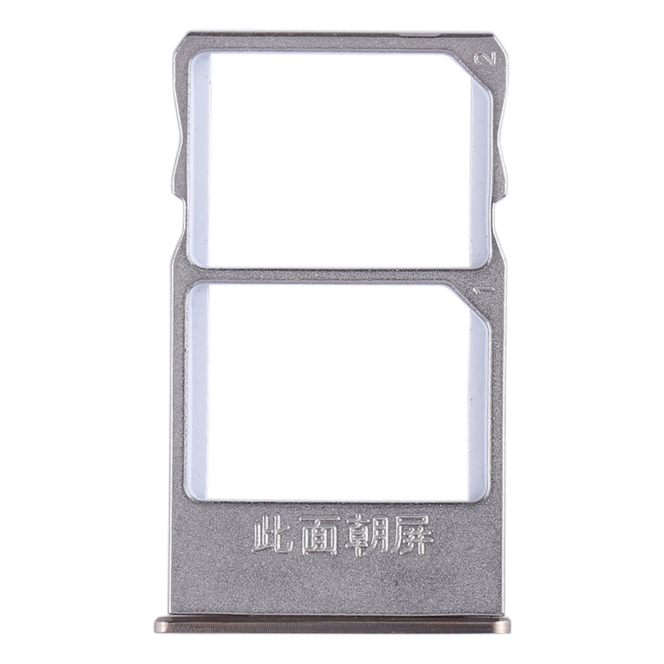 For Meizu 15 Plus SIM Card Tray + SIM Card Tray (Gold) - free shipping - PMC TechLife - Order now!