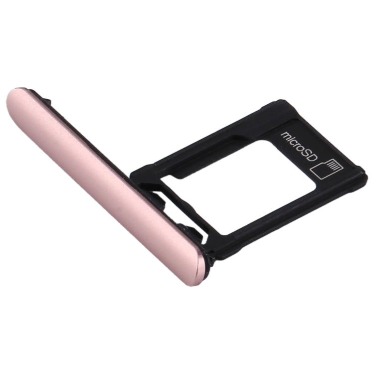 Micro SD Card Tray for Sony Xperia XZ1(Pink) - Card Tray by PMC TechLife | Online Shopping South Africa | PMC TechLife | Buy Now Pay Later Mobicred