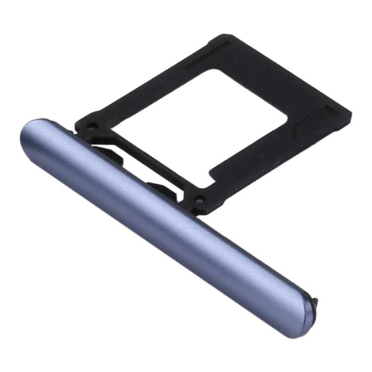 Micro SD Card Tray for Sony Xperia XZ1(Blue) - Card Tray by PMC TechLife | Online Shopping South Africa | PMC TechLife | Buy Now Pay Later Mobicred