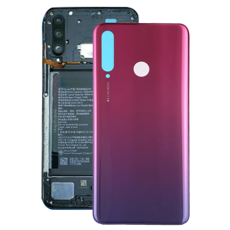 Battery Back Cover for Huawei Honor 20i(Gradient Red) - Back Cover by PMc TechLife | Online Shopping South Africa | PMc TechLife | Buy Now Pay Later Mobicred