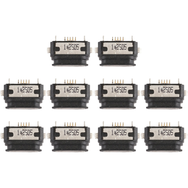 10 PCS Charging Port Connector for HTC Desire Eye - Tail Connector by PMC TechLife | Online Shopping South Africa | PMC TechLife | Buy Now Pay Later Mobicred