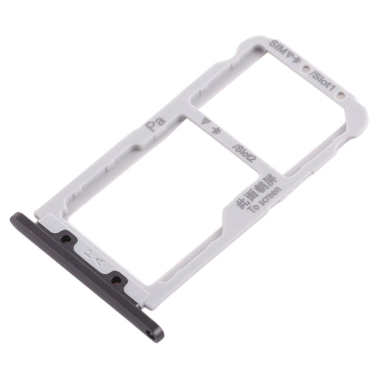 SIM Card Tray for Huawei Nova 3 (Black) - Card Socket by PMc TechLife | Online Shopping South Africa | PMc TechLife | Buy Now Pay Later Mobicred