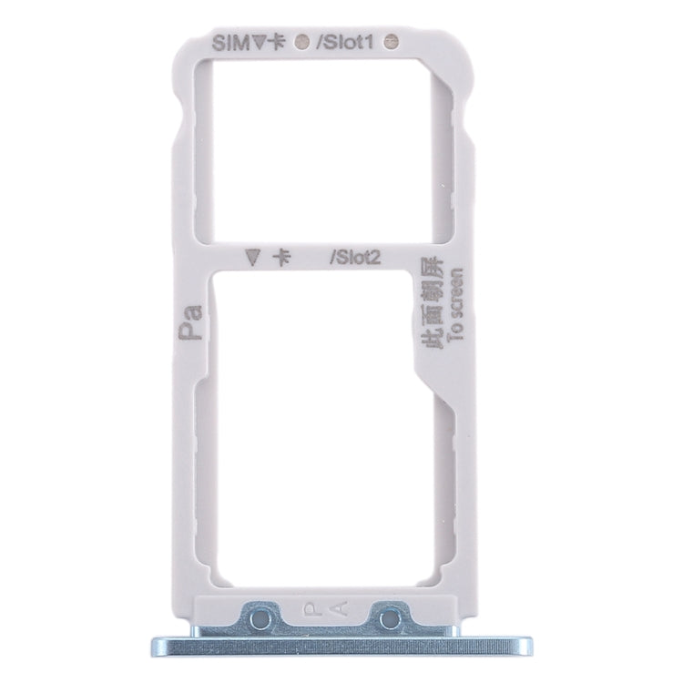 SIM Card Tray for Huawei Nova 3 (Blue) - Card Socket by PMc TechLife | Online Shopping South Africa | PMc TechLife | Buy Now Pay Later Mobicred