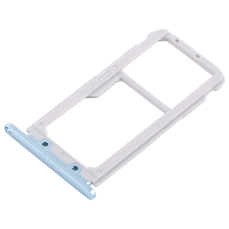 SIM Card Tray for Huawei Nova 3 (Blue) - Card Socket by PMc TechLife | Online Shopping South Africa | PMc TechLife | Buy Now Pay Later Mobicred