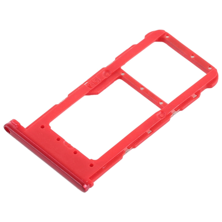 SIM Card Tray for Huawei P smart + / Nova 3i(Red) - Card Socket by PMc TechLife | Online Shopping South Africa | PMc TechLife | Buy Now Pay Later Mobicred