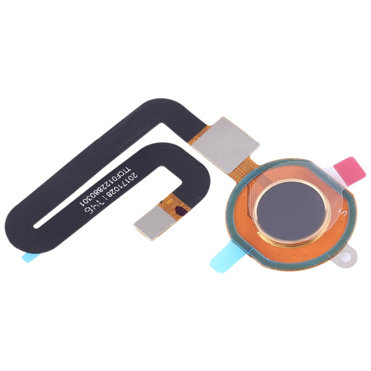 Fingerprint Sensor Flex Cable for Nokia 3.1 (Black) - Flex Cable by PMC TechLife | Online Shopping South Africa | PMC TechLife | Buy Now Pay Later Mobicred
