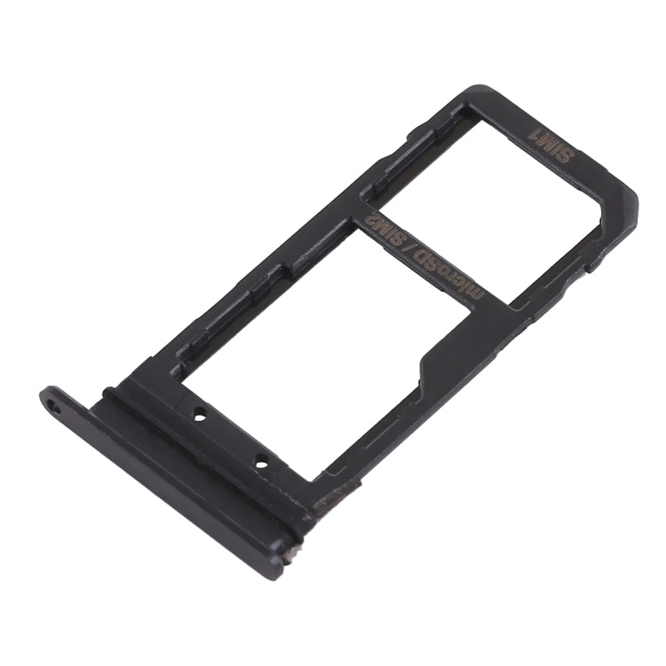 SIM Card Tray + SIM Card Tray / Micro SD Card Tray for HTC U11+(Black) - Others by PMc TechLife | Online Shopping South Africa | PMc TechLife | Buy Now Pay Later Mobicred