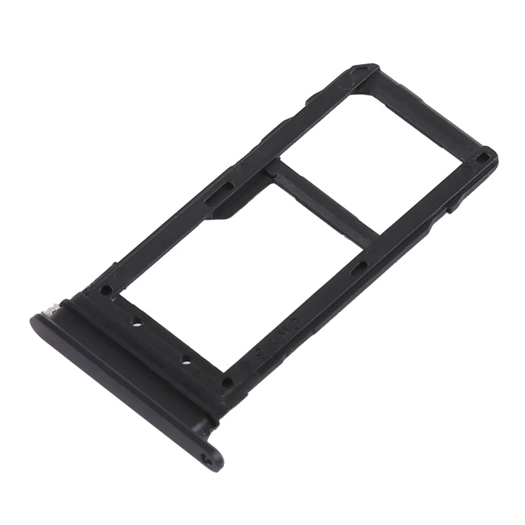 SIM Card Tray + SIM Card Tray / Micro SD Card Tray for HTC U11+(Black) - Others by PMc TechLife | Online Shopping South Africa | PMc TechLife | Buy Now Pay Later Mobicred