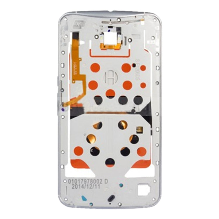 Middle Frame Bezel Plate for Motorola Nexus 6 XT1100(White) - Frame Bezel Plate by PMC Jewellery | Online Shopping South Africa | PMC Jewellery | Buy Now Pay Later Mobicred