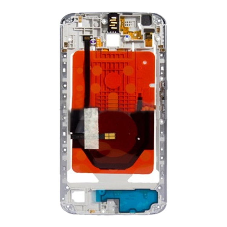 Middle Frame Bezel Plate for Motorola Nexus 6 XT1100(White) - free shipping - PMC TechLife - Order now!