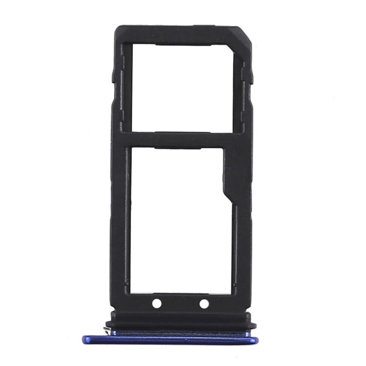 SIM Card Tray + Micro SD Card Tray for HTC U11 Life(Blue) - Others by PMC TechLife | Online Shopping South Africa | PMC TechLife
