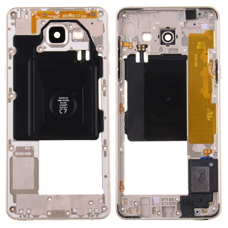 For Galaxy A5 (2016) / A5100 Middle Frame Bezel (Gold) - free shipping - PMc TechLife - Order now!