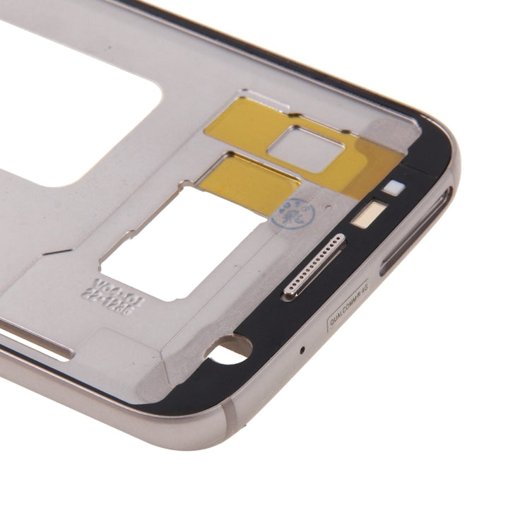 For Galaxy S7 / G930 Front Housing LCD Frame Bezel Plate (Gold) - free shipping - PMc TechLife - Order now!