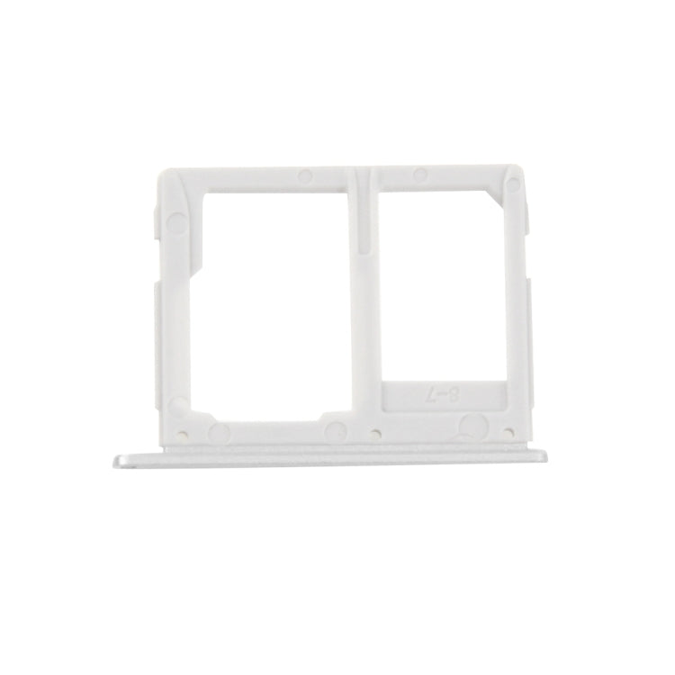 For A3(2016) / A3100 & A5(2016) / A5100 & A7(2016) / A7100 SIM Card Tray and Micro SD Card Tray  (Silver) - free shipping - PMc TechLife - Order now!