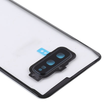 For Samsung Galaxy S10e / G970F/DS G970U G970W SM-G9700 Transparent Battery Back Cover with Camera Lens Cover (Transparent) - Back Cover by PMC Jewellery | Online Shopping South Africa | PMC Jewellery | Buy Now Pay Later Mobicred