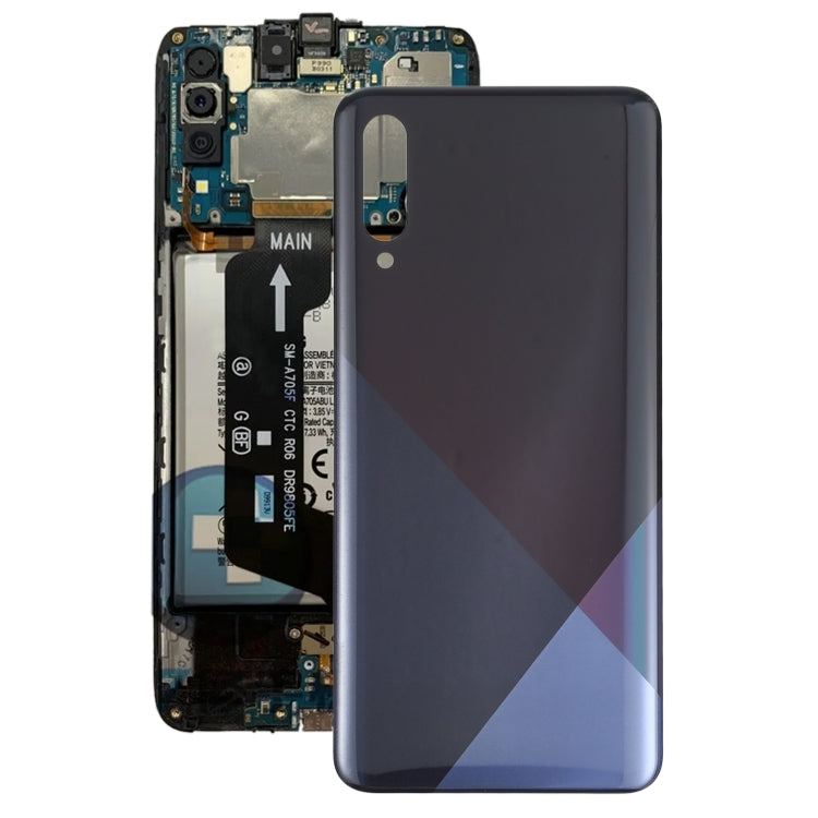 For Samsung Galaxy A30s Battery Back Cover (Black) - free shipping - PMc TechLife - Order now!