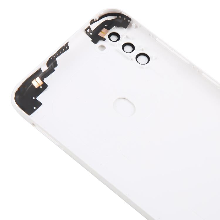For Samsung Galaxy A11 SM-A115F Back Cover with Camera Lens Cover(White) - free shipping - PMC TechLife - Order now!