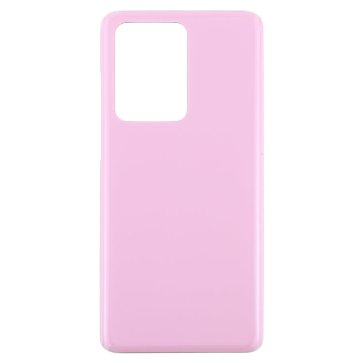 For Samsung Galaxy S20 Ultra Battery Back Cover (Pink) - Back Cover by PMC Jewellery | Online Shopping South Africa | PMC Jewellery | Buy Now Pay Later Mobicred