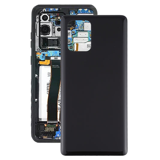 For Samsung Galaxy S10 Lite Battery Back Cover (Black) - Galaxy S Series Parts by PMC Jewellery | Online Shopping South Africa | PMC Jewellery | Buy Now Pay Later Mobicred