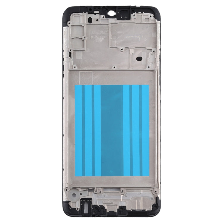 For Samsung Galaxy A20s Front Housing LCD Frame Bezel Plate (Black) - free shipping - PMc TechLife - Order now!