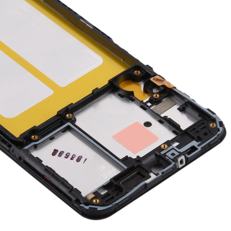 For Samsung Galaxy A10e Front Housing LCD Frame Bezel Plate (Black) - free shipping - PMc TechLife - Order now!