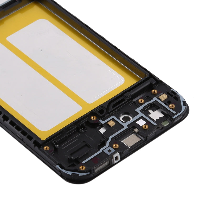 For Samsung Galaxy A10e Front Housing LCD Frame Bezel Plate (Black) - free shipping - PMc TechLife - Order now!