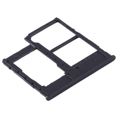 For Samsung Galaxy A20e SIM Card Tray + SIM Card Tray + Micro SD Card Tray (Black) - Card Socket by PMC Jewellery | Online Shopping South Africa | PMC Jewellery | Buy Now Pay Later Mobicred