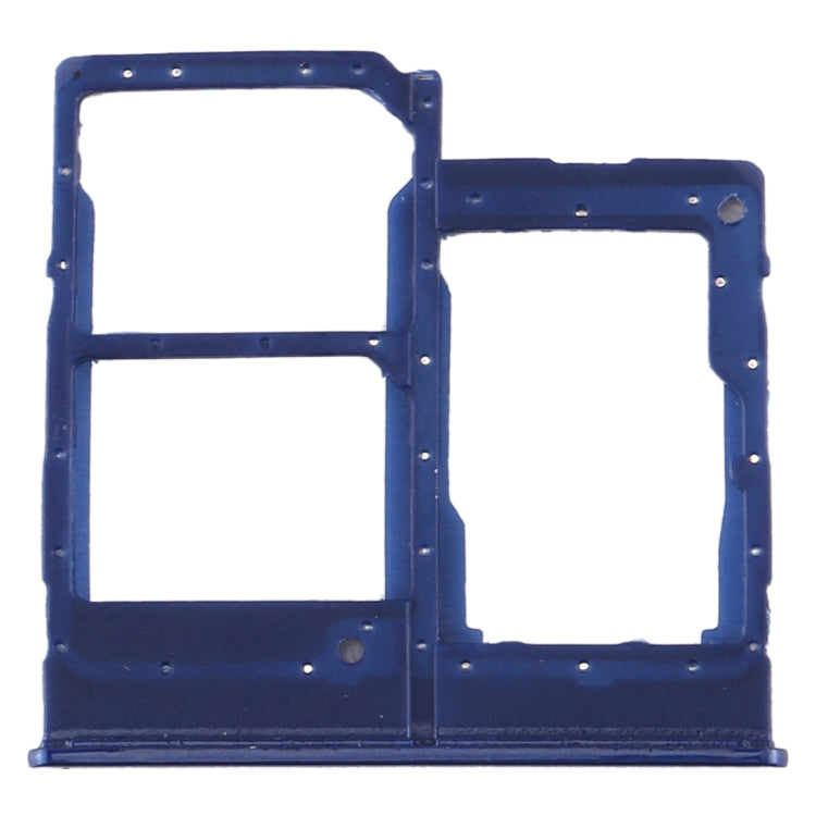 For Samsung Galaxy A20e SIM Card Tray + SIM Card Tray + Micro SD Card Tray (Blue) - free shipping - PMc TechLife - Order now!