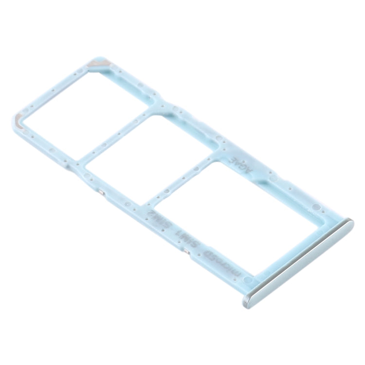 For Samsung Galaxy A71 SIM Card Tray + SIM Card Tray + Micro SD Card Tray (Blue) - free shipping - PMc TechLife - Order now!
