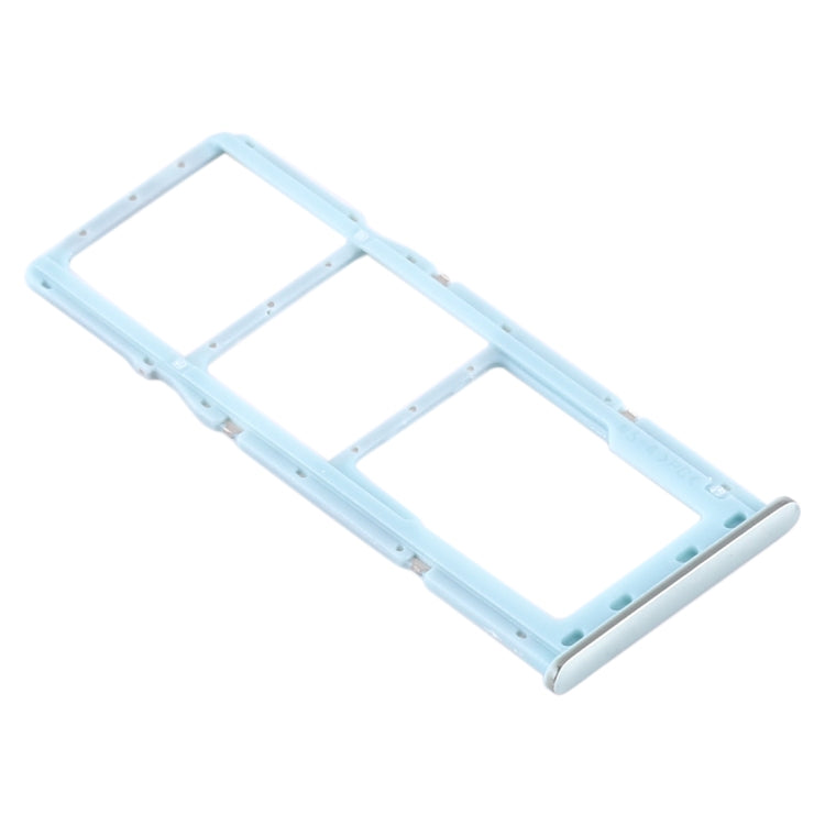 For Samsung Galaxy A71 SIM Card Tray + SIM Card Tray + Micro SD Card Tray (Blue) - free shipping - PMc TechLife - Order now!