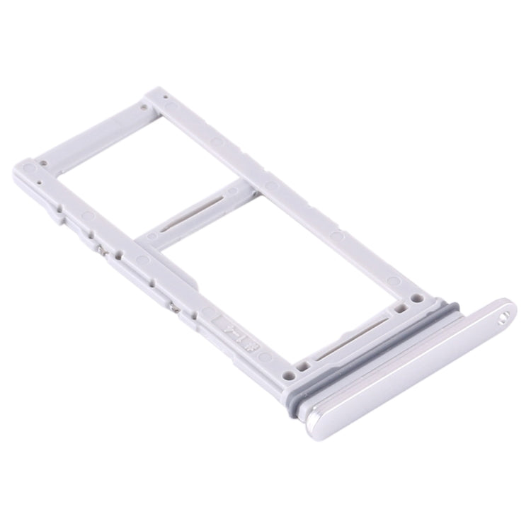 For Samsung Galaxy Note10+ SIM Card Tray + SIM Card Tray / Micro SD Card Tray (White) - free shipping - PMc TechLife - Order now!