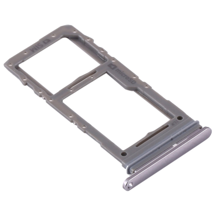 For Samsung Galaxy S20+ / Galaxy S20 Ultra SIM Card Tray + Micro SD Card Tray (Grey) - Card Socket by PMC Jewellery | Online Shopping South Africa | PMC Jewellery | Buy Now Pay Later Mobicred