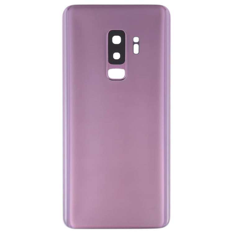 For Galaxy S9+ Battery Back Cover with Camera Lens (Purple) - free shipping - PMc TechLife - Order now!