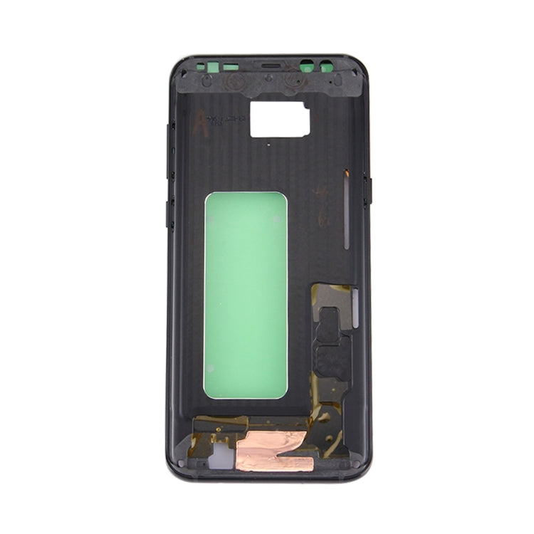For Galaxy S8+ / G9550 / G955F / G955A Middle Frame Bezel (Black) - free shipping - PMc TechLife - Order now!