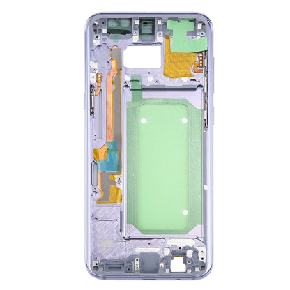 For Galaxy S8+ / G9550 / G955F / G955A  Middle Frame Bezel (Orchid Gray) - Frame Bezel Plate by PMC Jewellery | Online Shopping South Africa | PMC Jewellery | Buy Now Pay Later Mobicred