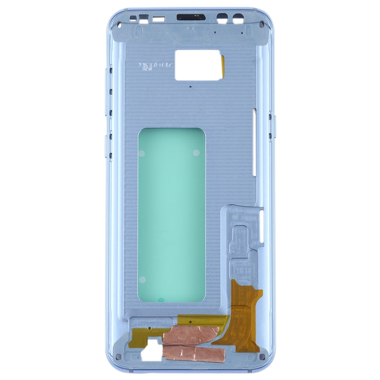 For Galaxy S8+ / G9550 / G955F / G955A Middle Frame Bezel (Blue) - free shipping - PMc TechLife - Order now!