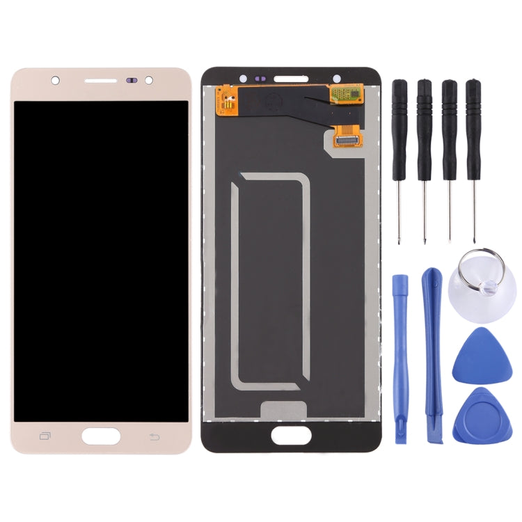 OEM LCD Screen for Galaxy J7 Max / G615 with Digitizer Full Assembly (Gold) - free shipping - PMc TechLife - Order now!