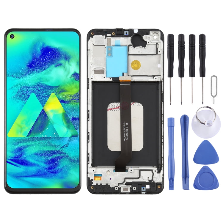 Original PLS TFT LCD Screen for Galaxy M40 Digitizer Full Assembly with Frame - free shipping - PMc TechLife - Order now!