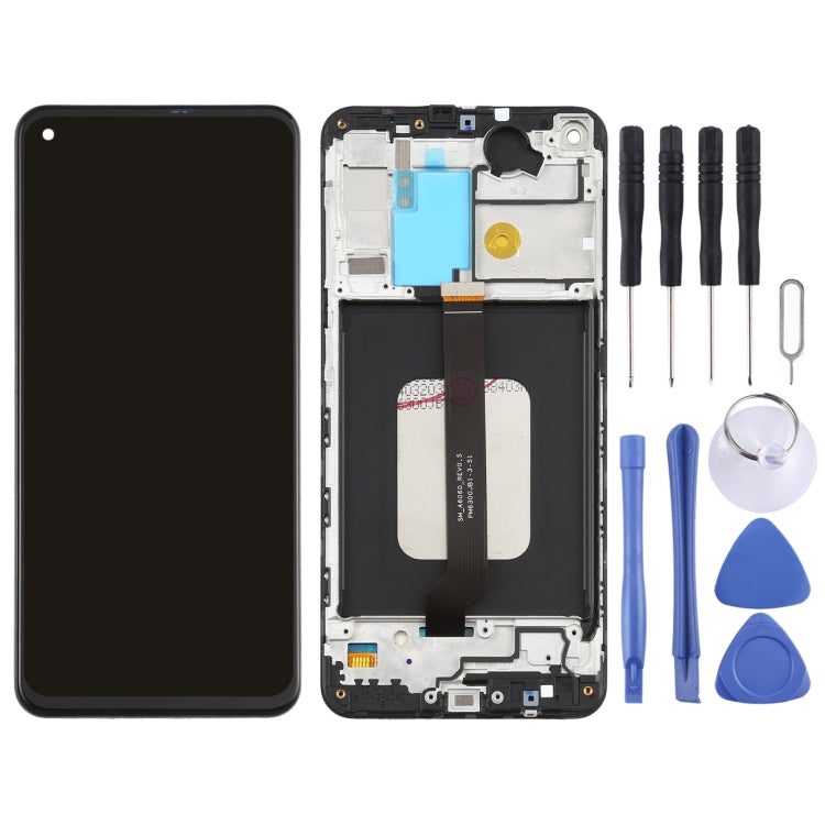 Original PLS TFT LCD Screen for Galaxy M40 Digitizer Full Assembly with Frame - free shipping - PMc TechLife - Order now!