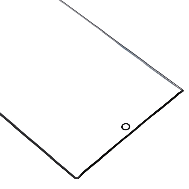 For Galaxy Note 10 Front Screen Outer Glass Lens (Black) - free shipping - PMc TechLife - Order now!
