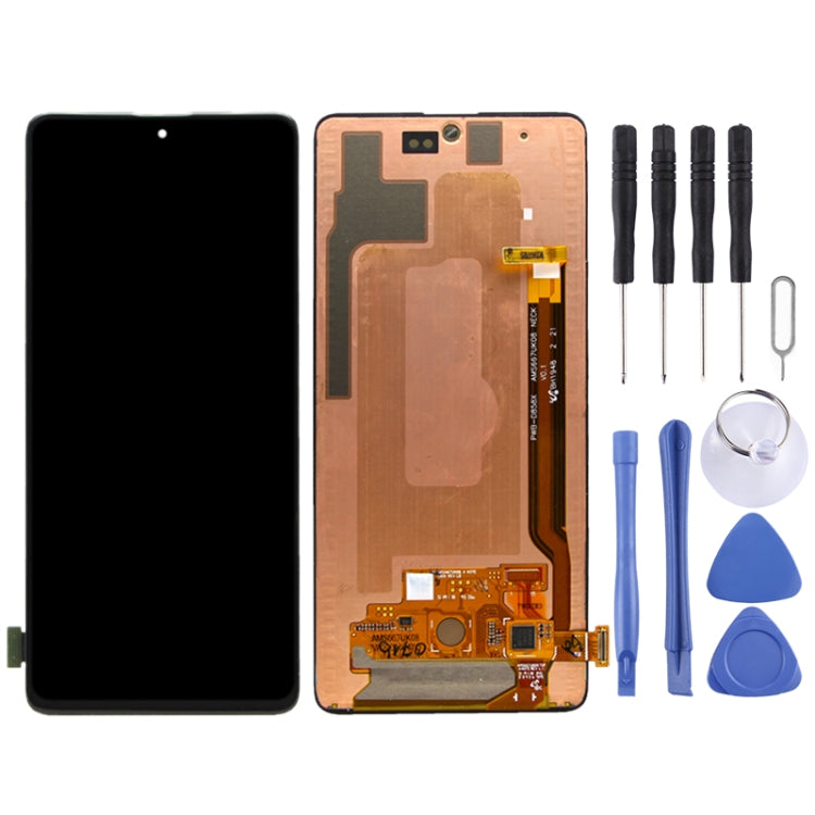 Original Super AMOLED LCD Screen for Galaxy Note10 Lite with Digitizer Full Assembly (Black) - free shipping - PMc TechLife - Order now!