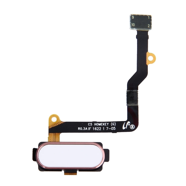 For Galaxy C5 / C5000 Home Button(Pink) - Home key & Side Key by PMC TechLife | Online Shopping South Africa | PMC TechLife | Buy Now Pay Later Mobicred