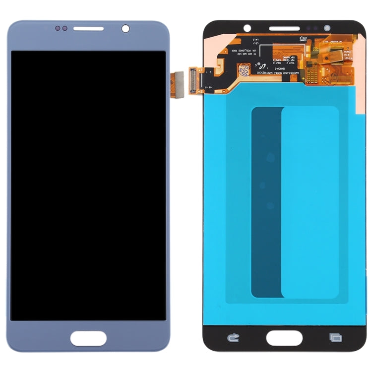 5.5 inch OLED LCD Screen for Samsung Galaxy Note 5 with Digitizer Full Assembly (Baby Blue) - free shipping - PMc TechLife - Order now!