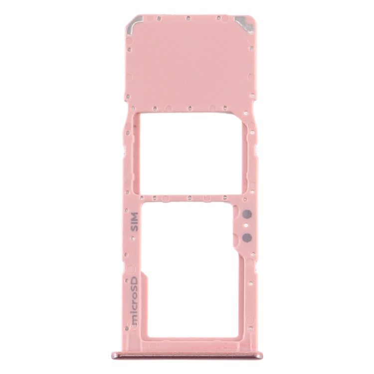 For Samsung Galaxy A51 SIM Card Tray + Micro SD Card Tray (Pink) - free shipping - PMc TechLife - Order now!