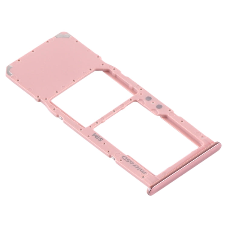 For Samsung Galaxy A51 SIM Card Tray + Micro SD Card Tray (Pink) - free shipping - PMc TechLife - Order now!