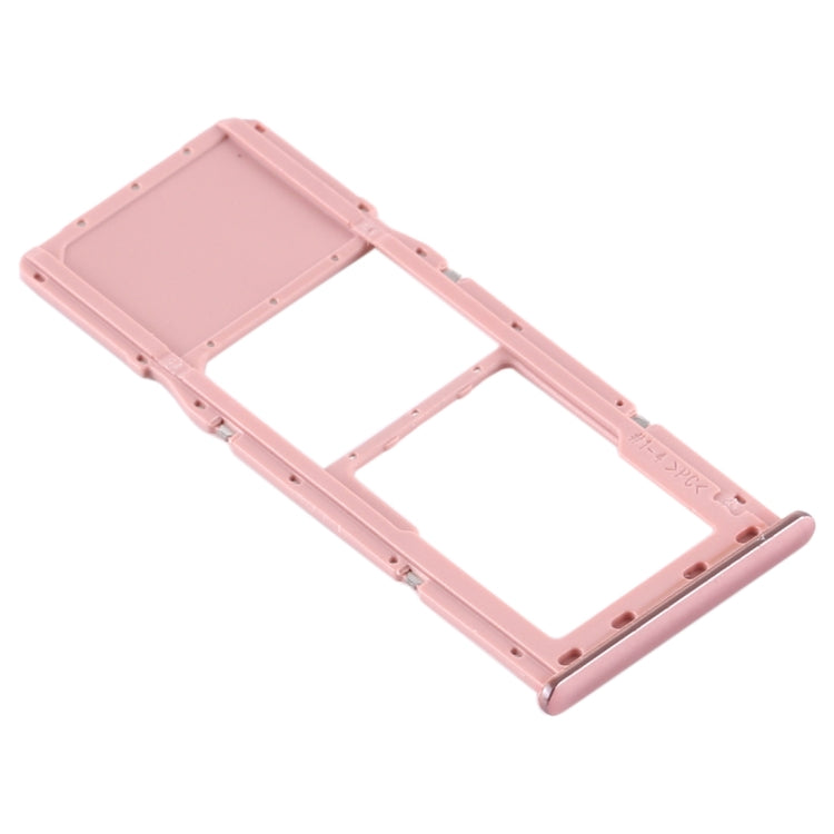 For Samsung Galaxy A51 SIM Card Tray + Micro SD Card Tray (Pink) - free shipping - PMc TechLife - Order now!